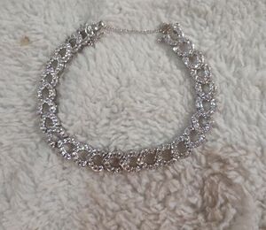 Dazzling Silver Bracelet